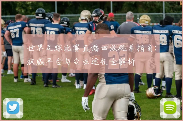 世界足球比赛直播回放观看指南:权威平台与合法途径全解析