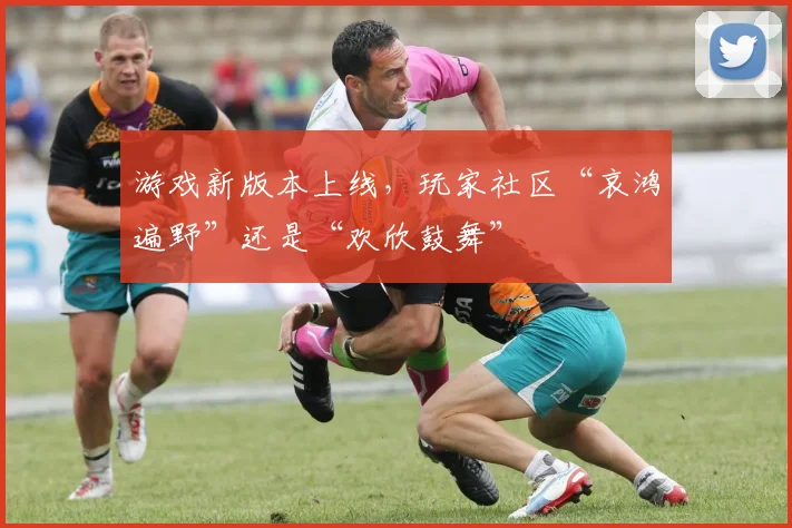 游戏新版本上线，玩家社区“哀鸿遍野”还是“欢欣鼓舞”