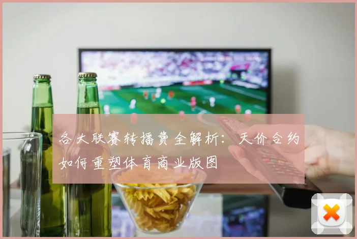 各大联赛转播费全解析:天价合约如何重塑体育商业版图