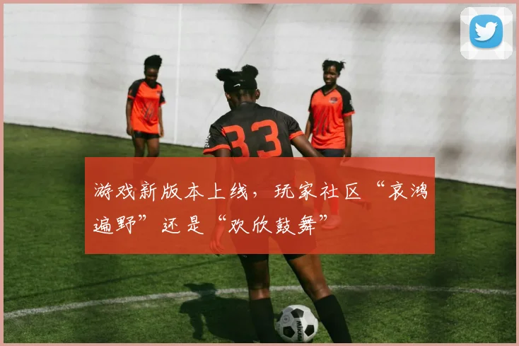 游戏新版本上线，玩家社区“哀鸿遍野”还是“欢欣鼓舞”